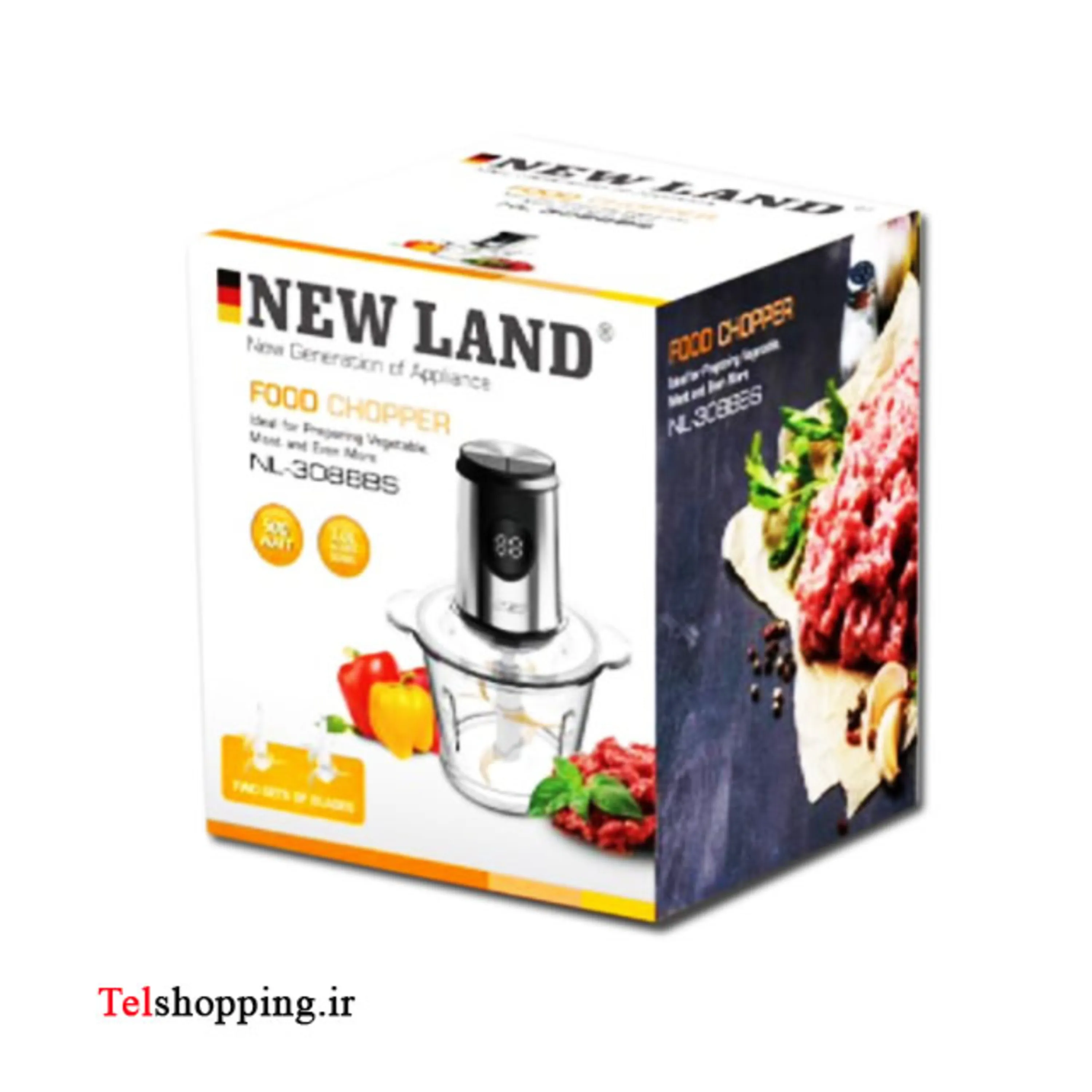 خرد کن نیولندمدل 3088